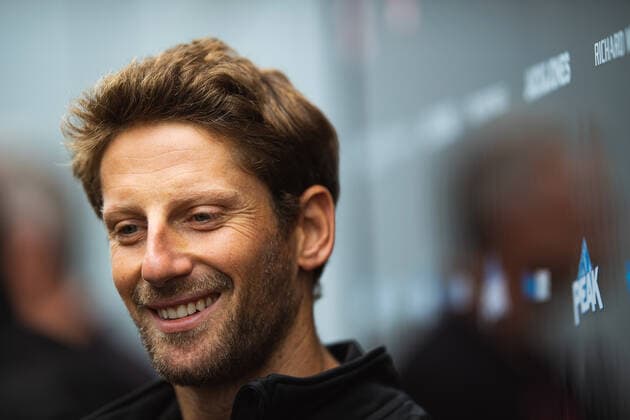 Romain Grosjean, Haas, F1 Team, formula 1 GP, Russian in Sochi, 27.09.2019 Photo:mspb Jerry Andre Romain Grosjean, formula 1 GP, Russian