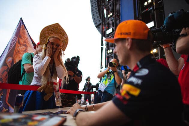 Max Verstappen, Red Bull Racing, formula 1 GP, Russian in Sochi, 27.09.2019 Photo:mspb Jerry Andre Max Verstappen, formula 1 GP, Russian