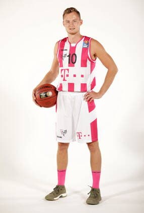 Telekom Baskets Bonn 2019 2020 Hier: David Falkenstein