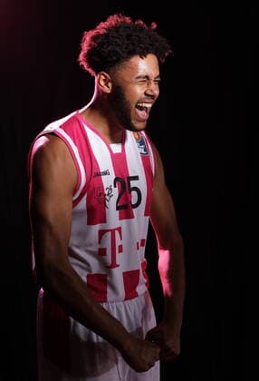 Telekom Baskets Bonn 2019 2020 Hier: Marek Mboya Kotieno