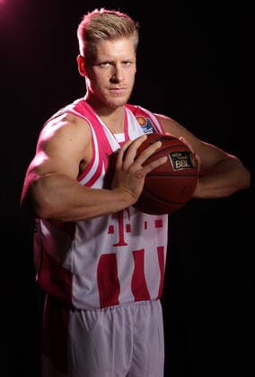 Telekom Baskets Bonn 2019 2020 Hier: Benjamin Lischka