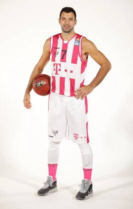 Telekom Baskets Bonn 2019 2020 Hier: Bojan Subotic