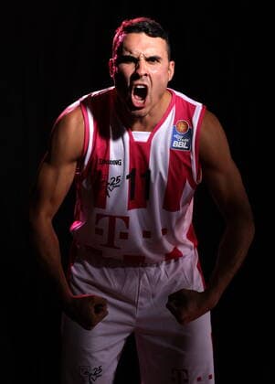 Telekom Baskets Bonn 2019 2020 Hier: Anthony DiLeo