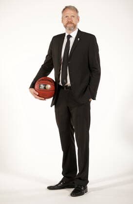Telekom Baskets Bonn 2019 2020 Hier: Sportmanager Michael Wichterich