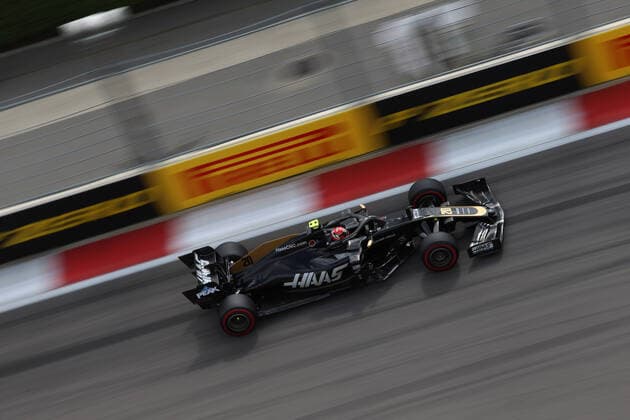 Photo4 LaPresse 28 09 2019 Sochi, Russia Grand Prix Formula One Russia 2019 In the pic: Free practice 3, Kevin Magnussen (DEN) Haas F1 Team VF-19  Copyright: xPhoto4 LaPressex