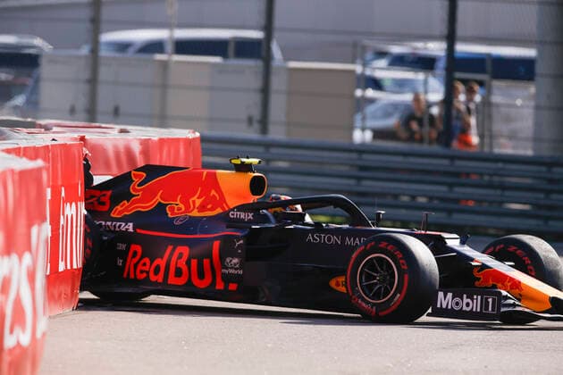 Motorsports: FIA Formula One World Championship, WM, Weltmeisterschaft 2019, Grand Prix of Russia, 23 Alexander Albon (THA, Aston Martin Red Bull Racing), Sochi Russia