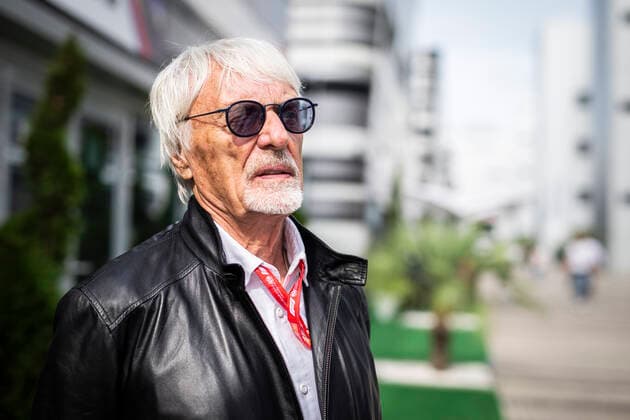 Motorsports: FIA Formula One World Championship, WM, Weltmeisterschaft 2019, Grand Prix of Russia, Bernie Ecclestone (GBR), Sochi Russia