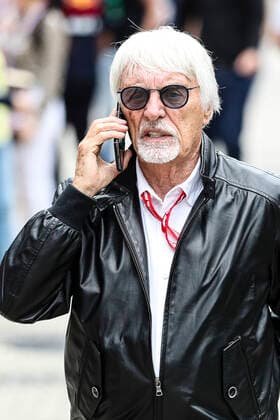 Motorsports: FIA Formula One World Championship, WM, Weltmeisterschaft 2019, Grand Prix of Russia, Bernie Ecclestone (GBR), Sochi Russia