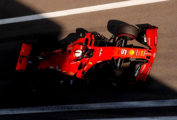 Motorsports: FIA Formula One World Championship, WM, Weltmeisterschaft 2019, Grand Prix of Russia, 5 Sebastian Vettel (GER, Scuderia Ferrari Mission Winnow), Sochi Russia