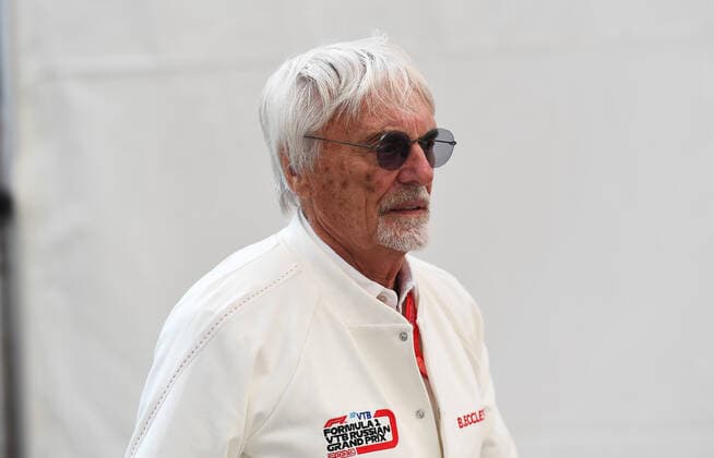 Bernie Ecclestone, formula 1 GP, Russian in Sochi, 28.09.2019 Photo:mspb Jerry Andre Bernie Ecclestone, formula 1 GP, Russian