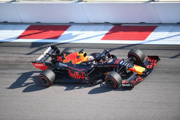 Max Verstappen, Red Bull Racing, formula 1 GP, Russian in Sochi, 28.09.2019 Photo:mspb Jerry Andre Max Verstappen, formula 1 GP, Russian