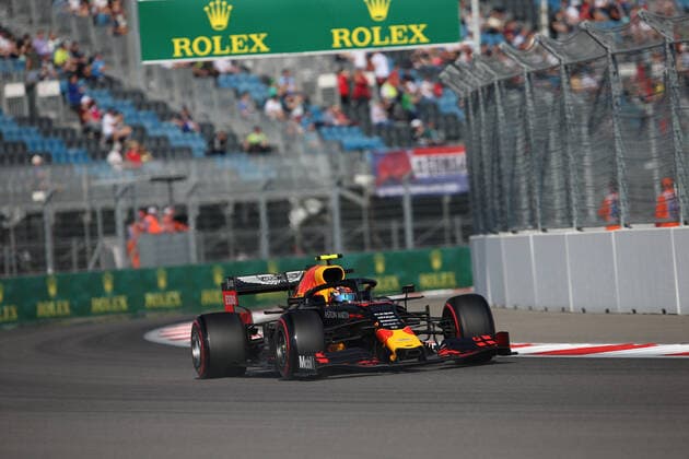 Photo4 LaPresse 28 09 2019 Sochi, Russia Grand Prix Formula One Russia 2019 In the pic: Qualifying, Alexader Albon (THA) Redbull Racing RB15  Copyright: xPhoto4 LaPressex