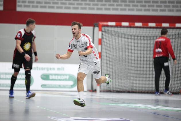 Magnus Neitsch (TuS Ferndorf 18) GER, Handball, 2. Bundesliga, TuS N-Luebbecke gegen TuS Ferndorf, 28.09.2019 Luebbecke Copyright: xEIBNER JanxStrohdiekx EP_JSK