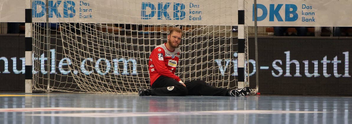 Frisch Auf Göppingen - TVB 1898 Stuttgart Deutschland, Göppingen, 29.09.2019, Handball, Liqui Moly HBL Bundesliga, Saison 2019 2020, Frisch Auf Göppingen - TVB 1898 Stuttgart: Johannes Bitter (TVB 1898 Stuttgart).