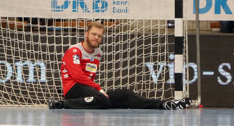 Frisch Auf Göppingen - TVB 1898 Stuttgart Deutschland, Göppingen, 29.09.2019, Handball, Liqui Moly HBL Bundesliga, Saison 2019 2020, Frisch Auf Göppingen - TVB 1898 Stuttgart: Johannes Bitter (TVB 1898 Stuttgart).
