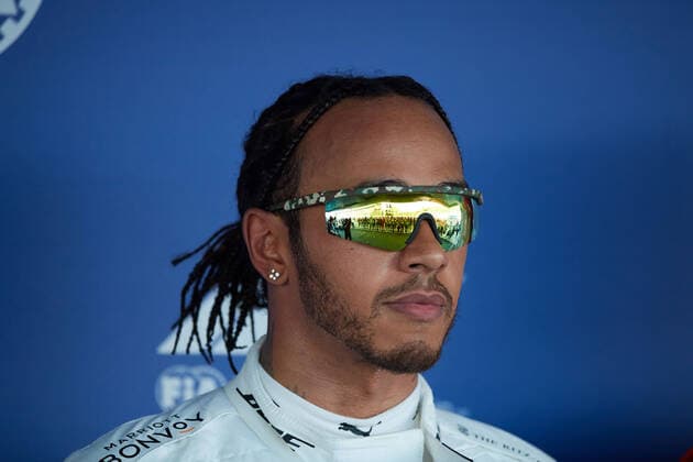 Lewis Hamilton; Mercedes Grand Prix, formula 1 GP, Russian in Sochi, 29.09.2019 Photo:mspb Larkin Lewis Hamilton; formula 1 GP, Russian