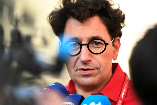 BINOTTO F1 Teamchef Team Scuderia Ferrari F1 Grand Prix 2019 Russland am 29.09. 2019 in Sochi
