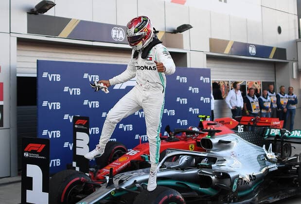 Lewis Hamilton; Mercedes Grand Prix, formula 1 GP, Russian in Sochi, 29.09.2019 Photo:mspb Jerry Andre Lewis Hamilton; formula 1 GP, Russian