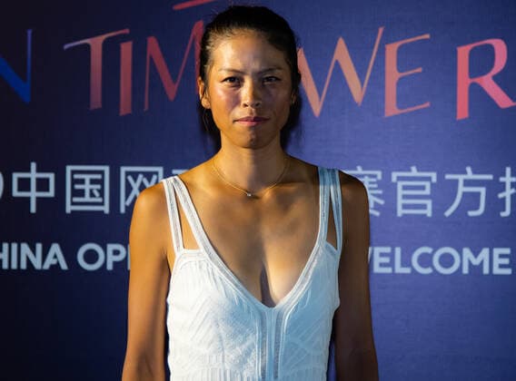 September 29, 2019, Beijing, CHINA: Su-Wei Hsieh of Chinese Taipeh arrives at the players party of the 2019 China Open Premier Mandatory tennis tournament 2019 China Open, Tennis, Beijing, China, Sep 29 - ZUMAa181 20190929_zaa_a181_102 Copyright: xAFP7x
