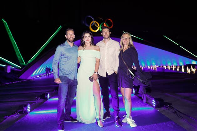 BEIJING, CHINA - SEPTEMBER 29: Bianca Andreescu (2nd L) of Canada attends 2019 China Open offical welcome reception at China Olympic tower on September 29, 2019 in Beijing, China.  Copyright: xVCGx CFP111251847856 