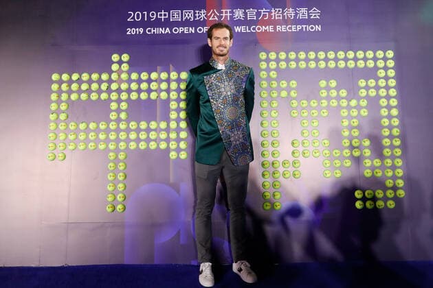 BEIJING, CHINA - SEPTEMBER 29: Andy Murray of Great Britain attends 2019 China Open offical welcome reception at China Olympic tower on September 29, 2019 in Beijing, China.  Copyright: xVCGx CFP111251847791 