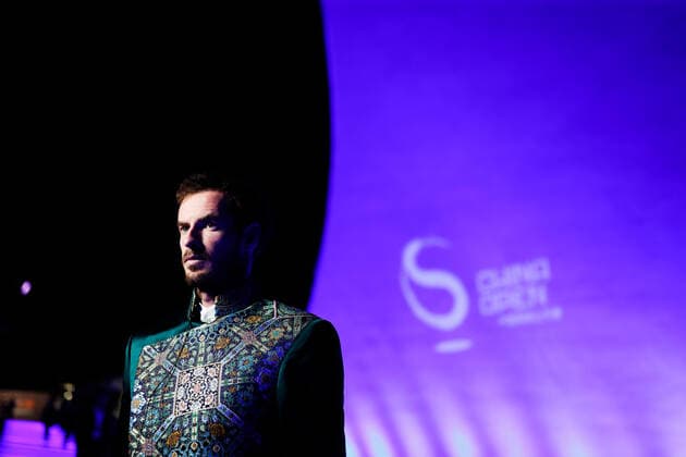 BEIJING, CHINA - SEPTEMBER 29: Andy Murray of Great Britain attends 2019 China Open offical welcome reception at China Olympic tower on September 29, 2019 in Beijing, China.  Copyright: xVCGx CFP111251846309 