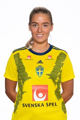 191001 Ronja Aronsson i U23-landslaget poserar för ett porträtt den 1 september 2019 i Stockholm. Copyright: JESPERxZERMAN BB191001JZ009