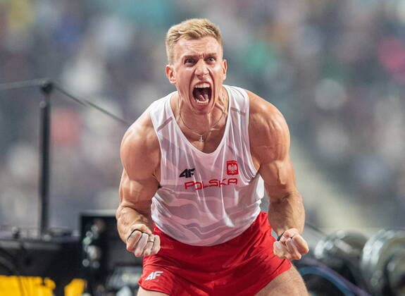 Bilder des Jahres 2019, Sport 10 Oktober Sport Themen der Woche KW40 Sport Bilder des Tages DOHA 01.10.2019 LEKKOATLETYKA IAAF MISTRZOSTWA SWIATA DOHA 2019 IAAF WORLD CHAMPIONSHIPS NZ PIOTR LISEK FOT MAREK BICZYK PZLA 