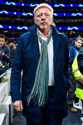 01.10.2019, xkvx, Fussball UEFA Champions League, Tottenham Hotspur - FC Bayern Muenchen emspor, v.l. Boris Becker London