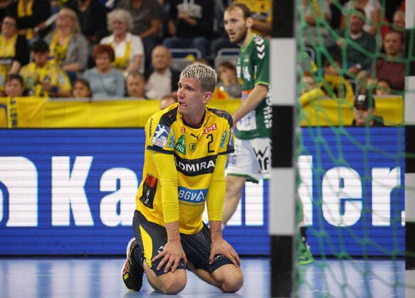 Handball, DHB-Pokal: Rhein-Neckar-Löwen - FrischAuf Göppingen, Achtelfinale am 02.10.2019, Saison 2019 20, ZmdZ, göppingen, pokal, loewen, Andy Schmid (2, Rhein Neckar Löwen), Rhein-Neckar-Löwen - FrischAuf Goeppingen