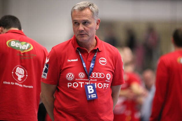 Kay Rothenpieler (Trainer ASV Hamm-Westfalen) GER, Handball, DHB Pokal, Achtelfinale, ASV Hamm-Westfalen gegen Die Eulen Ludwigshafen, 02.10.2019 Hamm Copyright: xEIBNER JanxStrohdiekx EP_JSK