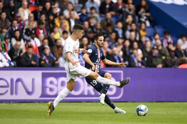 19 PABLO SARABIA (PSG) FOOTBALL : Paris SG vs Angers - Ligue 1 Conforama - 05 10 2019 AnthonyBIBARD FEP Panoramic 
