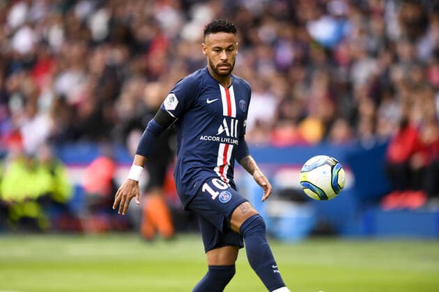 10 NEYMAR JR (PSG) FOOTBALL : Paris SG vs Angers - Ligue 1 Conforama - 05 10 2019 AnthonyBIBARD FEP Panoramic 