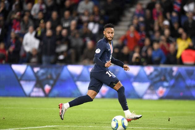 10 NEYMAR JR (PSG) - BUT FOOTBALL : Paris SG vs Angers - Ligue 1 Conforama - 05 10 2019 AnthonyBIBARD FEP Panoramic 