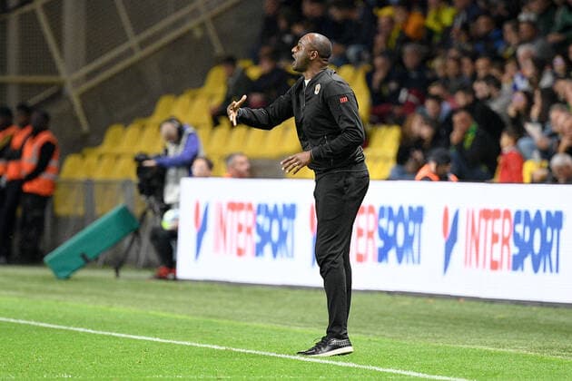 PATRICK VIEIRA (ENTRAINEUR NICE) FOOTBALL : Nantes vs Nice - Ligue 1 Conforama - 05 10 2019 FEP Panoramic 