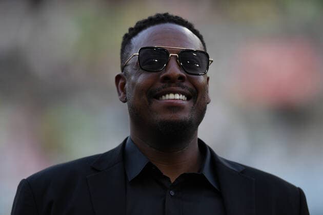 NRL GRAND FINAL 2019, Boston Celtics NBA, Basketball Herren, USA champion Paul Pierce during the 2019 NRL Grand Final between the Canberra Raiders and the Sydney Roosters at ANZ Stadium in Sydney, Sunday, October 6, 2019. ( NO ARCHIVING, EDITORIAL USE ONLY, NO USE IN BOOKS WITHOUT CONSENT SYDNEY NSW AUSTRALIA  Copyright: xDEANxLEWINSx 20191006001424692886