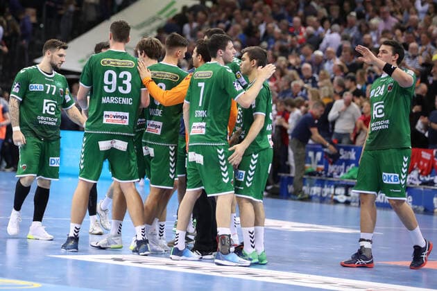 SG Flensburg-Handewitt vs Fuechse Berlin, 06.10.19, LIQUI-MOLY Handball-Bundesliga, Niederlage, Verlierer Copyright: xBEAUTIFULxSPORTS MarioxM.xKobergx