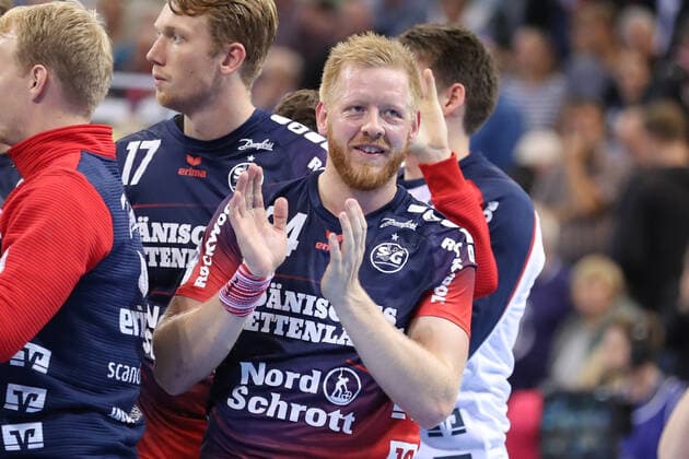 SG Flensburg-Handewitt vs Fuechse Berlin, 06.10.19, LIQUI-MOLY Handball-Bundesliga, Jim Gottfridsson (SG Flensburg-Handewitt, 24) Copyright: xBEAUTIFULxSPORTS MarioxM.xKobergx