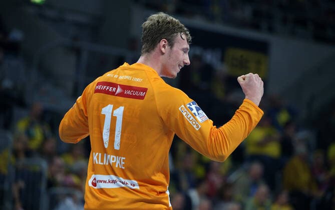 Handball, 1. Bundesliga: Rhein-Neckar-Löwen - HSG Wetzlar, 8. Spieltag am 06.10.2019, Saison 2019 20, ZmdZ, Till Klimpke (11, Torwart, HSG Wetzlar) pariert torchance der löwen, Rhein-Neckar-Löwen - HSG Wetzlar