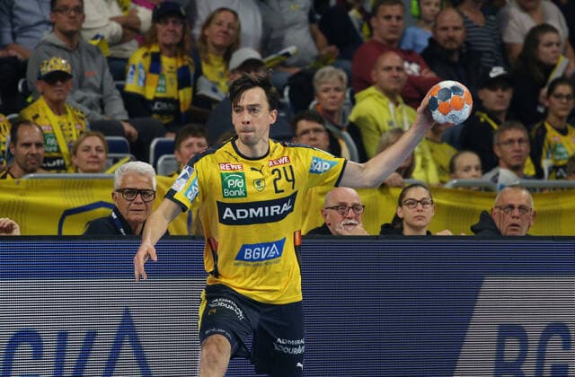 Handball, 1. Bundesliga: Rhein-Neckar-Löwen - HSG Wetzlar, 8. Spieltag am 06.10.2019, Saison 2019 20, ZmdZ, Patrick Groetzki (24, Rhein Neckar Löwen), Rhein-Neckar-Löwen - HSG Wetzlar