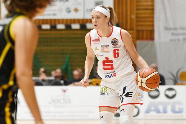 GER, DBBL, GiroLive-Panthers Osnabrueck vs. inexio Royals Saarlouis 06.10.2019, Panthers Dome, Osnabrück, GER, DBBL, GiroLive-Panthers Osnabrueck vs. inexio Royals Saarlouis im Bild Brittany Carter (GiroLive-Panthers Osnabrück 6)