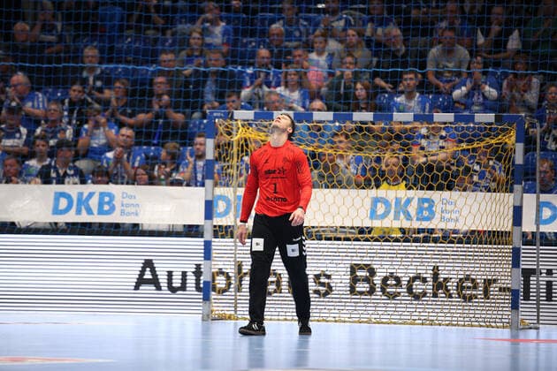 Niklas Landin Jacobsen (THW Kiel 1) GER, Handball, 1. Bundesliga, TBV Lemgo Lippe gegen THW Kiel, 06.10.2019 Lemgo Copyright: xEIBNER JanxStrohdiekx EP_JSK