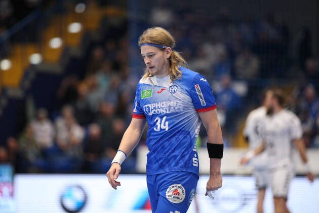Andreas Cederholm (TBV Lemgo Lippe 34) GER, Handball, 1. Bundesliga, TBV Lemgo Lippe gegen THW Kiel, 06.10.2019 Lemgo Copyright: xEIBNER JanxStrohdiekx EP_JSK