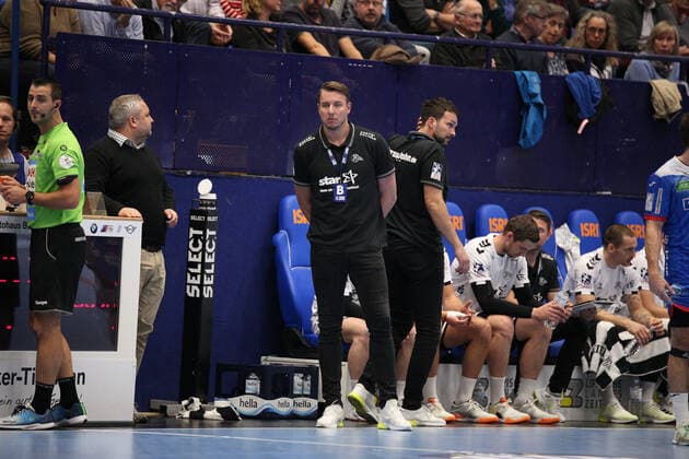 Filip Jicha (Trainer THW Kiel) GER, Handball, 1. Bundesliga, TBV Lemgo Lippe gegen THW Kiel, 06.10.2019 Lemgo Copyright: xEIBNER JanxStrohdiekx EP_JSK