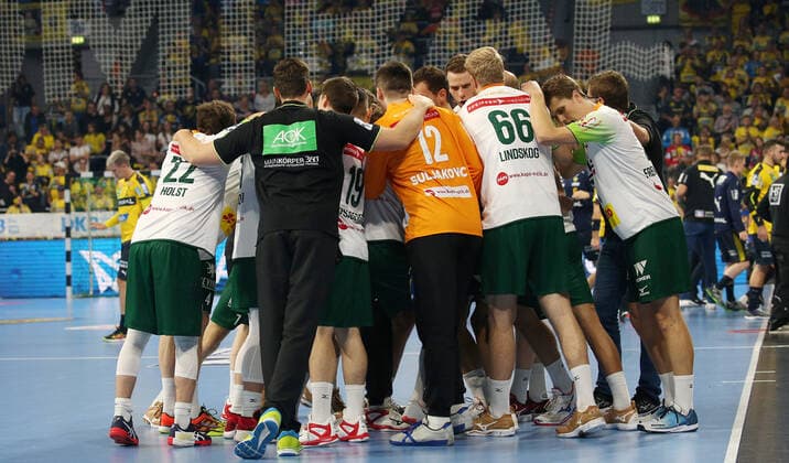Handball, 1. Bundesliga: Rhein-Neckar-Löwen - HSG Wetzlar, 8. Spieltag am 06.10.2019, Saison 2019 20, ZmdZ, HSG Wetzlar, Rhein-Neckar-Löwen - HSG Wetzlar
