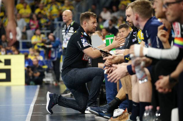 Handball, 1. Bundesliga: Rhein-Neckar-Löwen - HSG Wetzlar, 8. Spieltag am 06.10.2019, Saison 2019 20, ZmdZ, Kristjan Andresson (Trainer Rhein Neckar Löwen), Rhein-Neckar-Löwen - HSG Wetzlar
