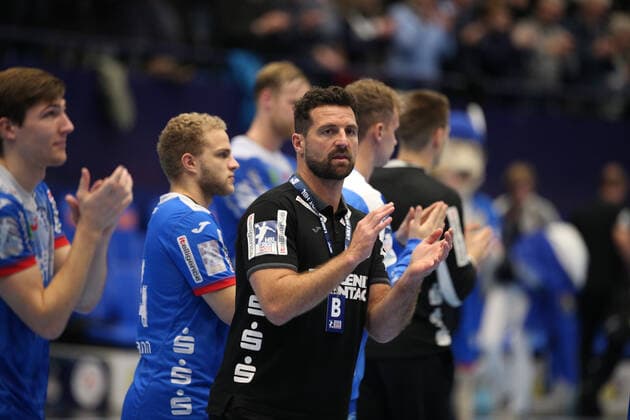 Florian Kehrmann (Trainer TBV Lemgo Lippe) GER, Handball, 1. Bundesliga, TBV Lemgo Lippe gegen THW Kiel, 06.10.2019 Lemgo Copyright: xEIBNER JanxStrohdiekx EP_JSK