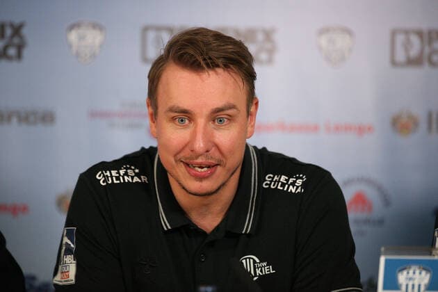 Filip Jicha (Trainer THW Kiel) GER, Handball, 1. Bundesliga, TBV Lemgo Lippe gegen THW Kiel, 06.10.2019 Lemgo Copyright: xEIBNER JanxStrohdiekx EP_JSK