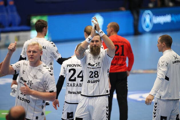 Pavel Horak (THW Kiel 28) GER, Handball, 1. Bundesliga, TBV Lemgo Lippe gegen THW Kiel, 06.10.2019 Lemgo Copyright: xEIBNER JanxStrohdiekx EP_JSK