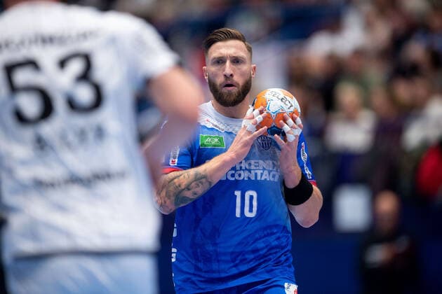 Lemgo, Deutschland 06.10.2019: 1. Handball-Bundesliga - 2019 2020 - TBV Lemgo Lippe vs. THW Kiel Fabian van Olphen (Lemgo) Lemgo Nordrhein-Westfalen Deutschland Phoenix Contact Arena